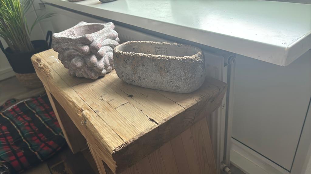 Twee mooie potten RUMP, Ophalen of Verzenden, Zo goed als nieuw, 2 zitplaatsen