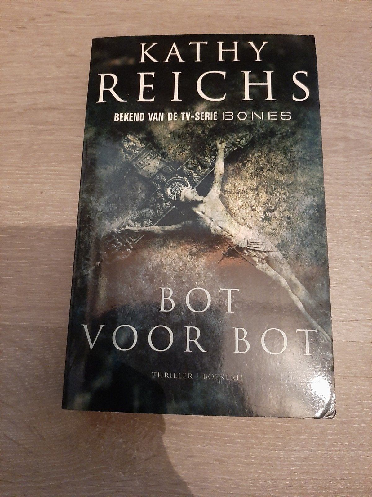 Kathy Reichs - Bot voor Bot (Bekend van Bones), Ophalen of Verzenden, Gelezen, Kathy Reichs
