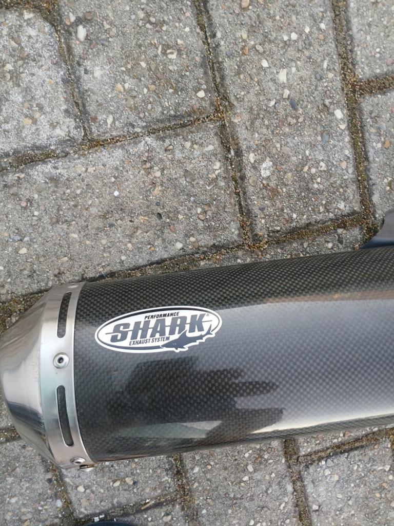 Shark einddemper, Motoren, Ophalen of Verzenden, Gebruikt
