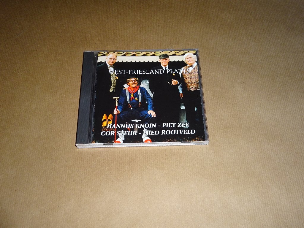 CD West Friesland Plat 19, Ophalen of Verzenden, Zo goed als nieuw