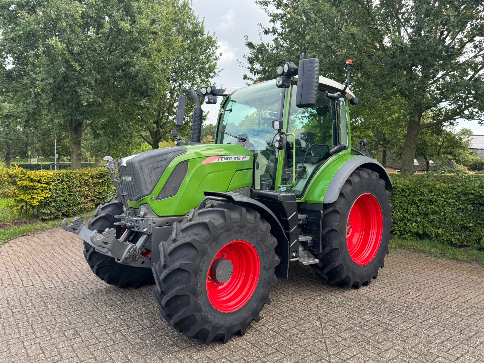 Fendt 312 S4 Profi, Ophalen, Gebruikt, Fendt