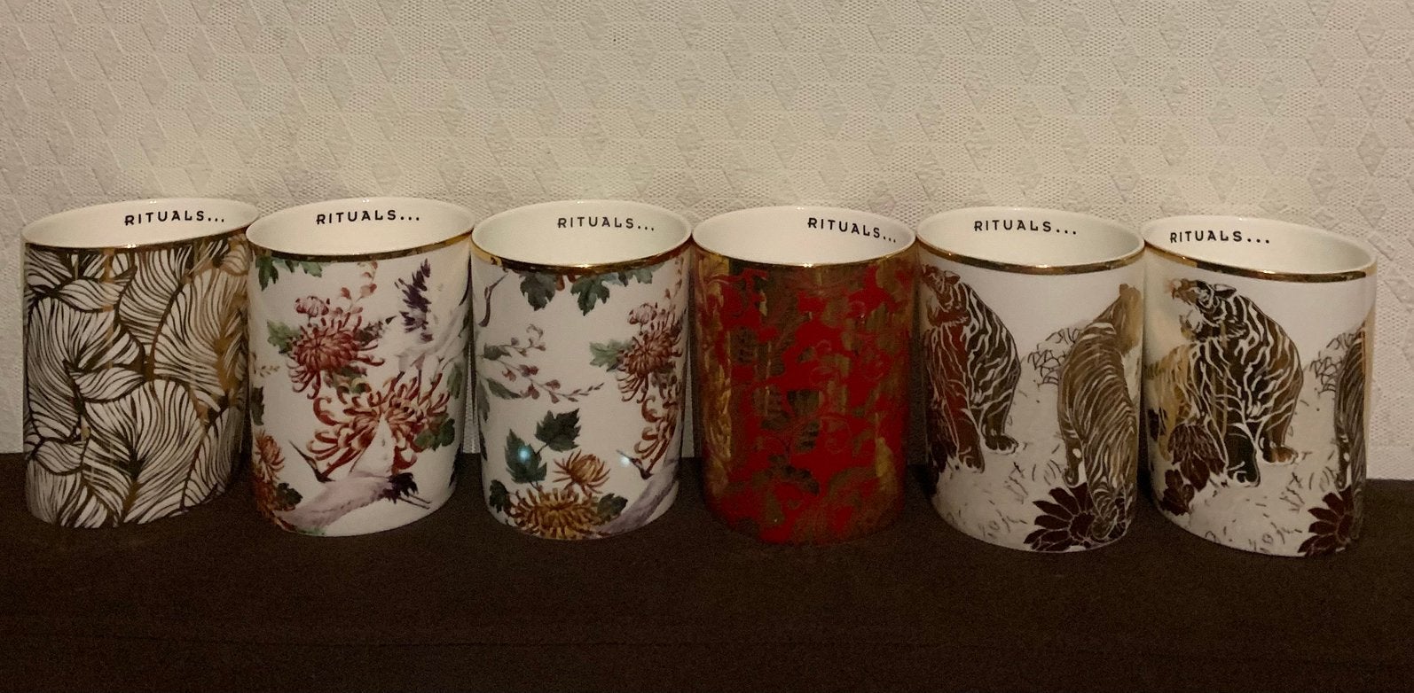 Rituals Luxury candle holder Porselein, Ophalen of Verzenden
