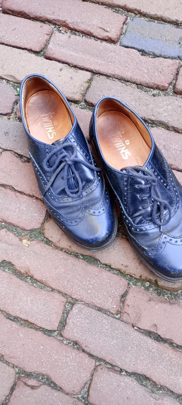 Nette jongensschoenen maat 35 voor bruidsjonker, Ophalen of Verzenden