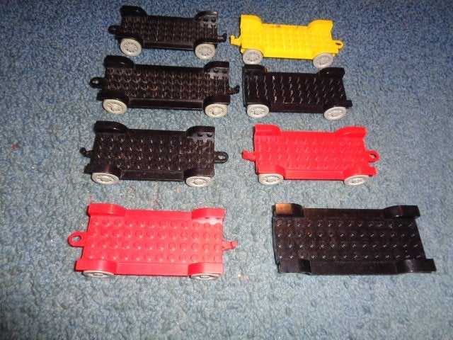 Partij K88=Lego auto bodems