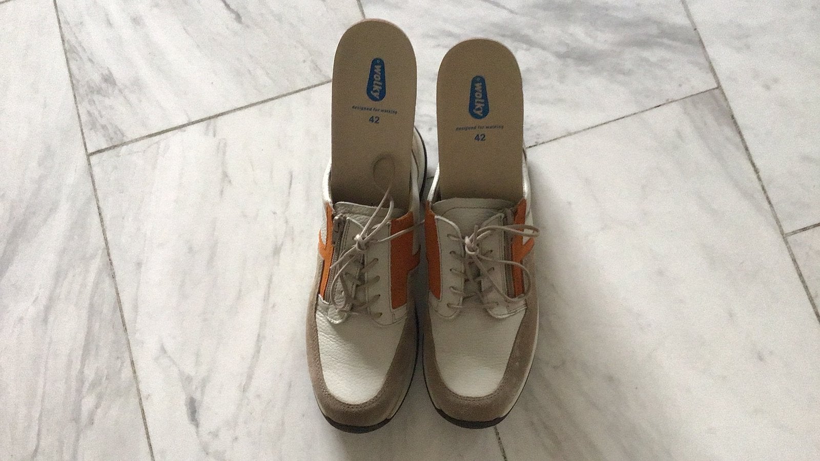 Wolky schoenen. Maat 42 Type Comrie, Beige, Nieuw, Ophalen of Verzenden, Sneakers of Gympen