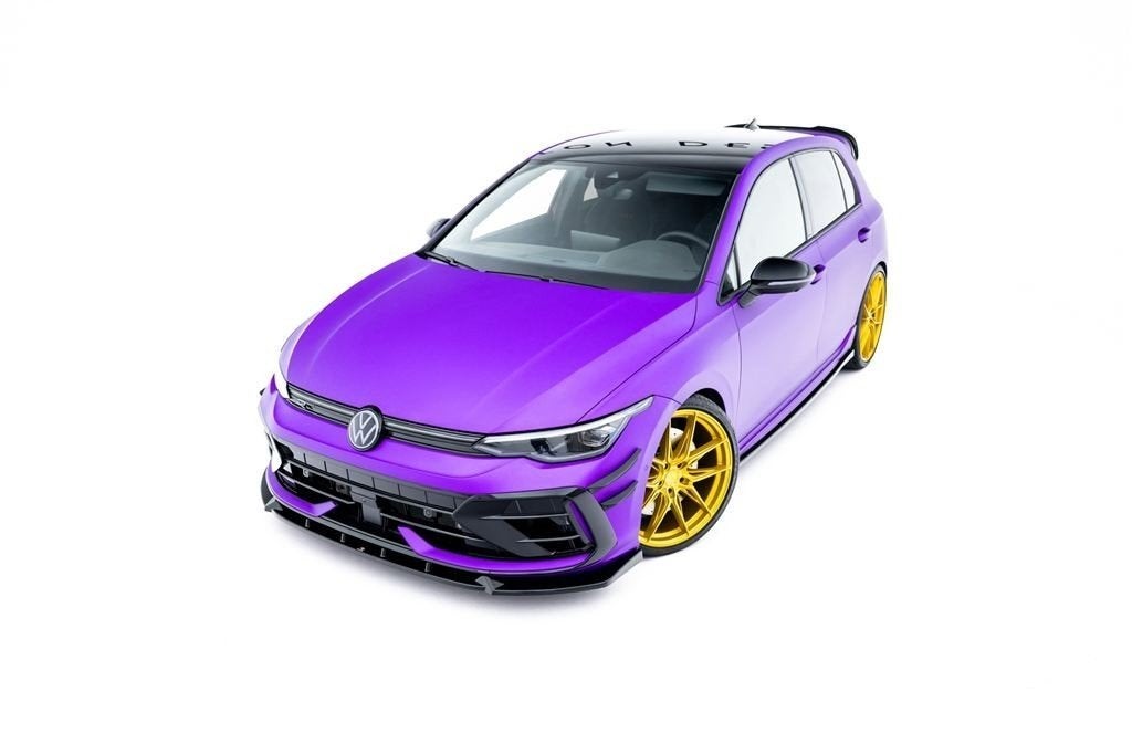 Maxton Design Spoiler Splitter Voor Vw Golf 8 R Facelift V3, Auto diversen, Verzenden, Automotive Parts, A.parts@hotmail.nl, Trasmolenlaan 12 3447 GZ Woerden