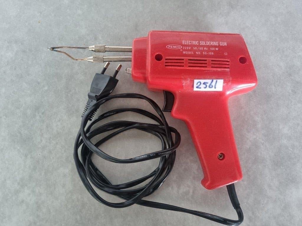 SOLDEERPISTOOL, Ophalen of Verzenden, Zo goed als nieuw, Ferm