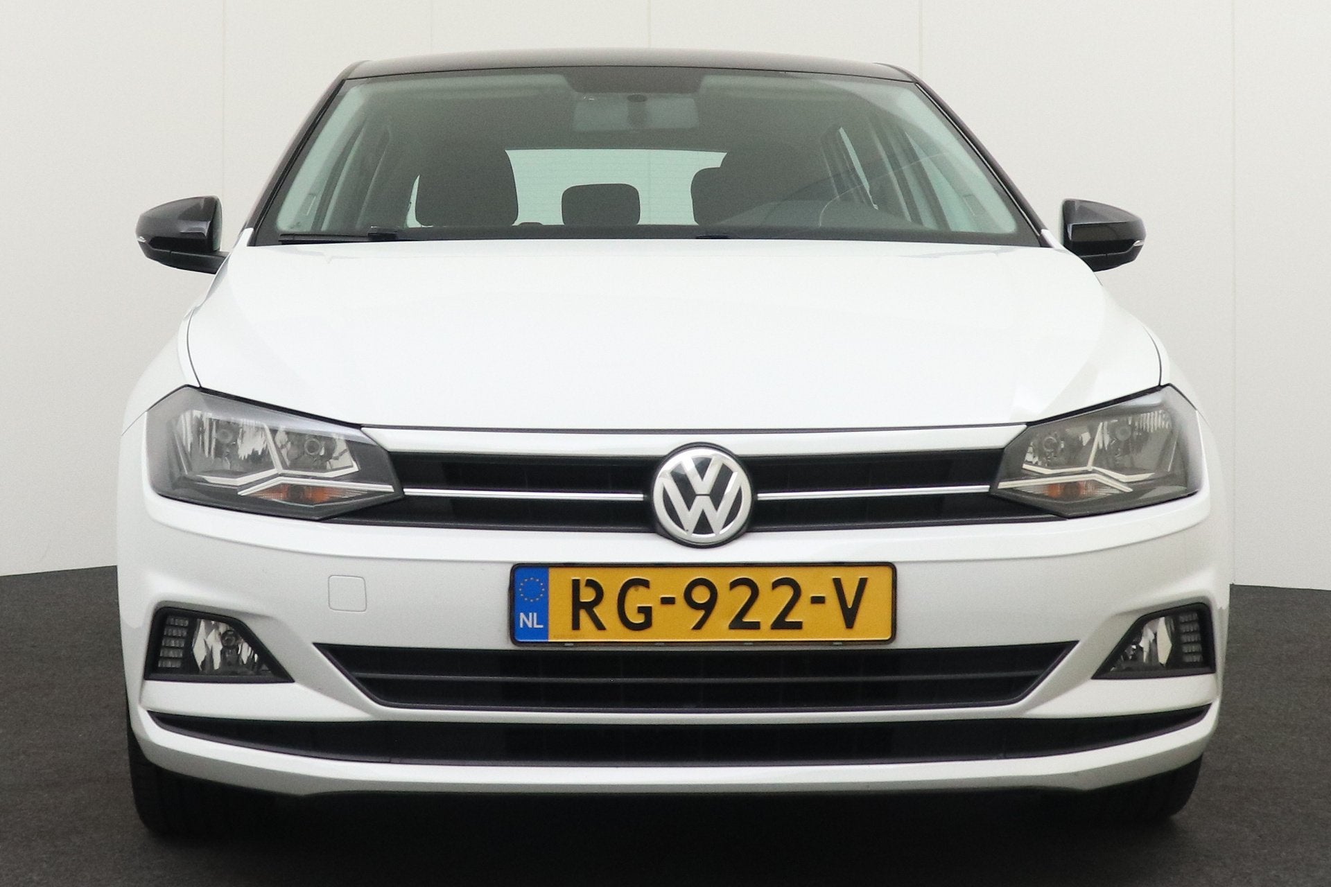 Volkswagen Polo 1.0 5-Drs Sport Edition Facelift Trekhaak Cr, Auto's, Stof, Wit, Origineel Nederlands, Bedrijf