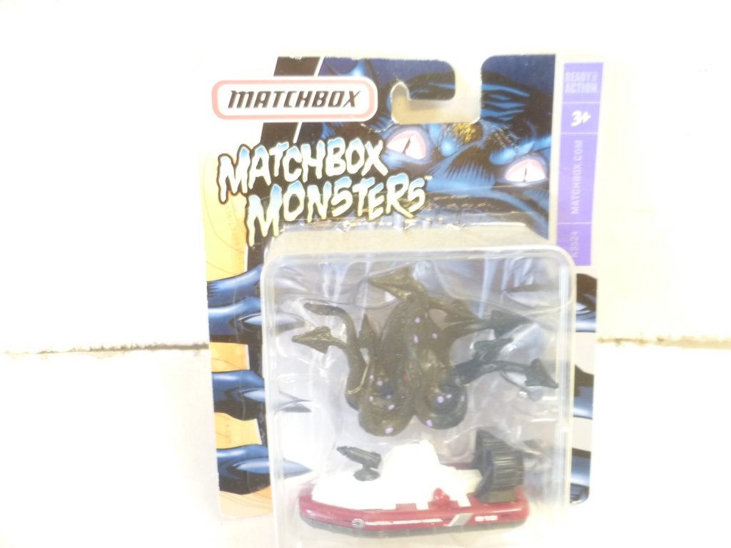 Matchbox Monsters modelauto met Monster nieuw in de blister., Ophalen of Verzenden, Nieuw, Auto
