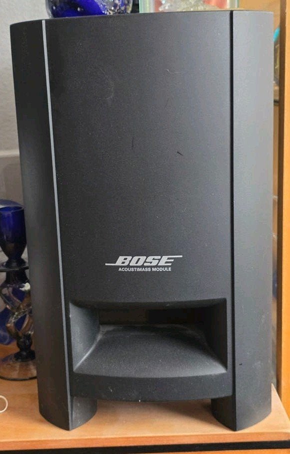 Bose GS series II digital home theater system, Speakerset, Zo goed als nieuw, Bose, Afstandsbediening
