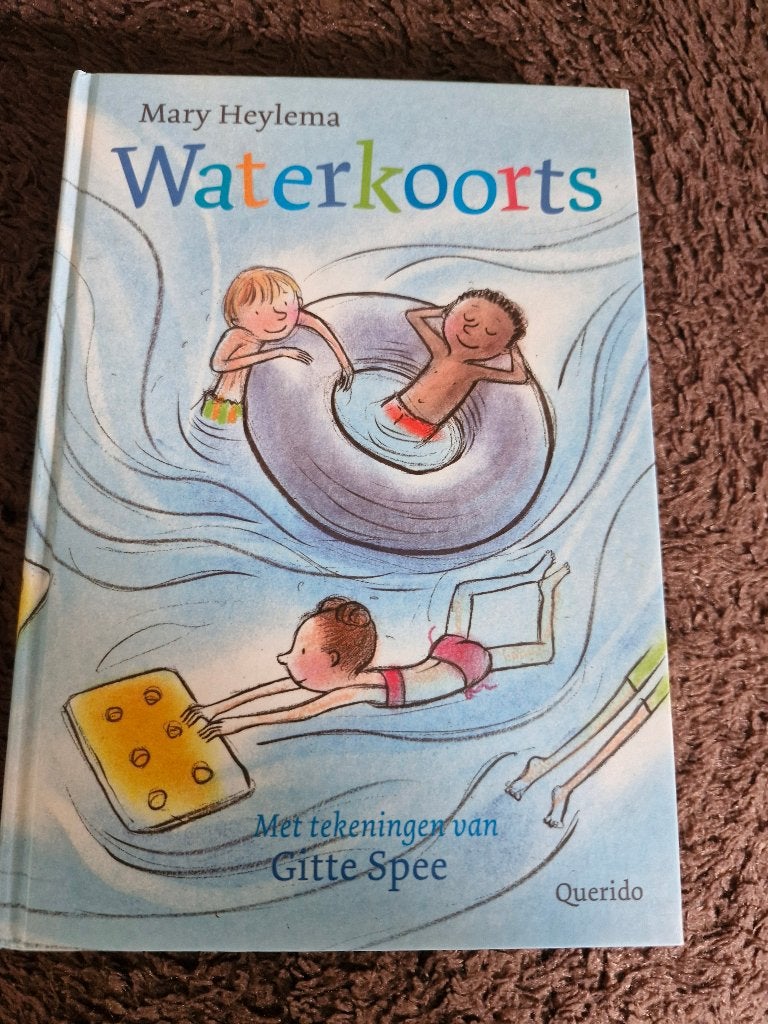 Waterkoorts Mary Heylema, Ophalen of Verzenden, Zo goed als nieuw, Mary Heylema, Fictie algemeen