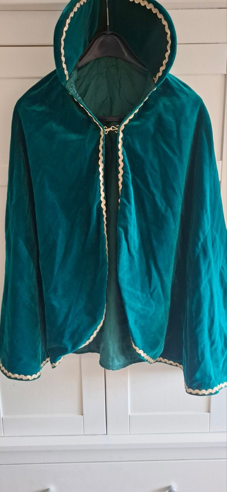 carnavals cape, Ophalen