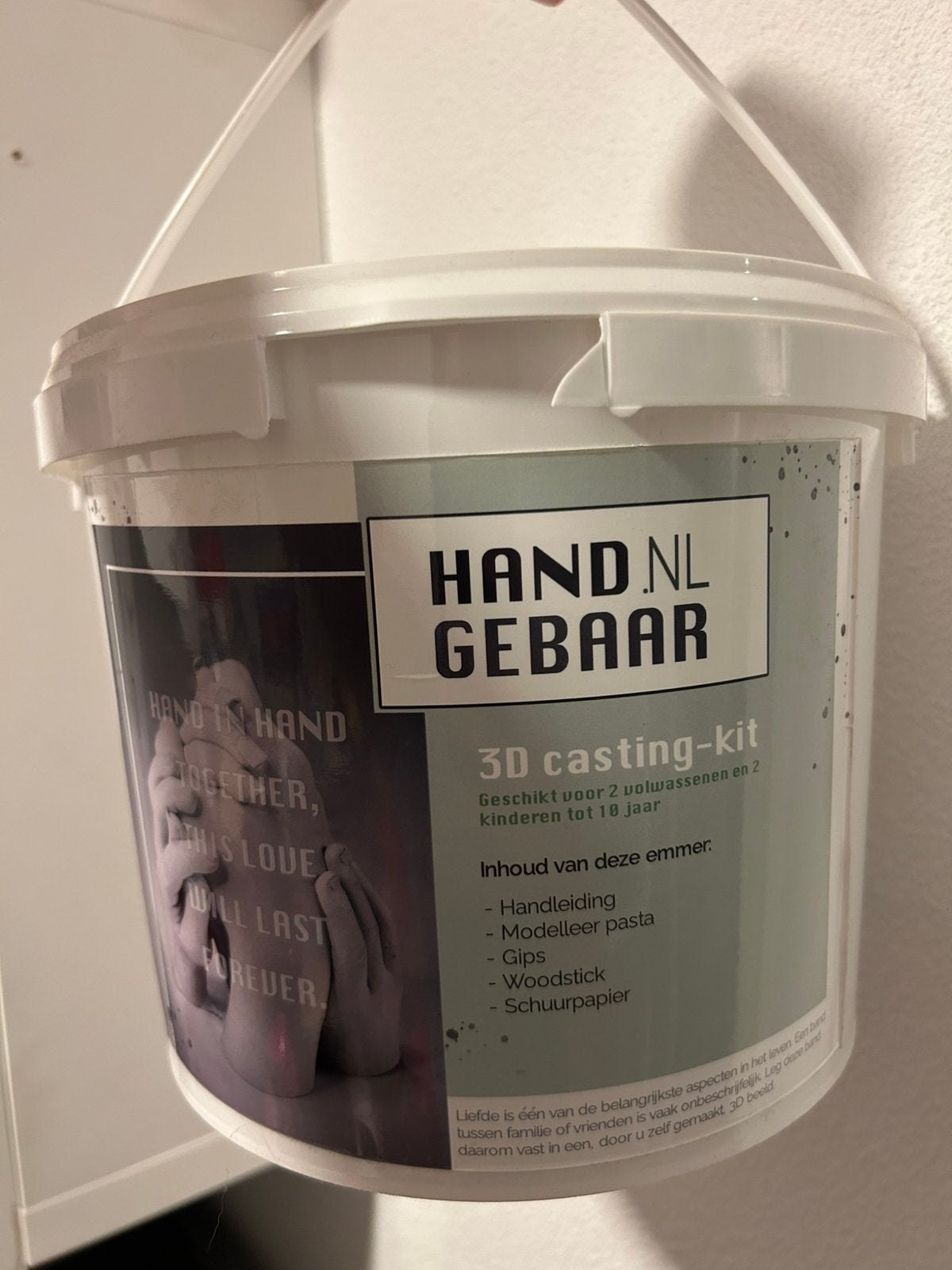 Gipsafdruk set, Ophalen of Verzenden, Zo goed als nieuw