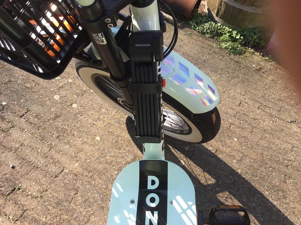 Don Souris Capo E-bike limited edition Zo goed als nieuw, Zo goed als nieuw, 47 tot 51 cm, 50 km per accu of meer, Ophalen