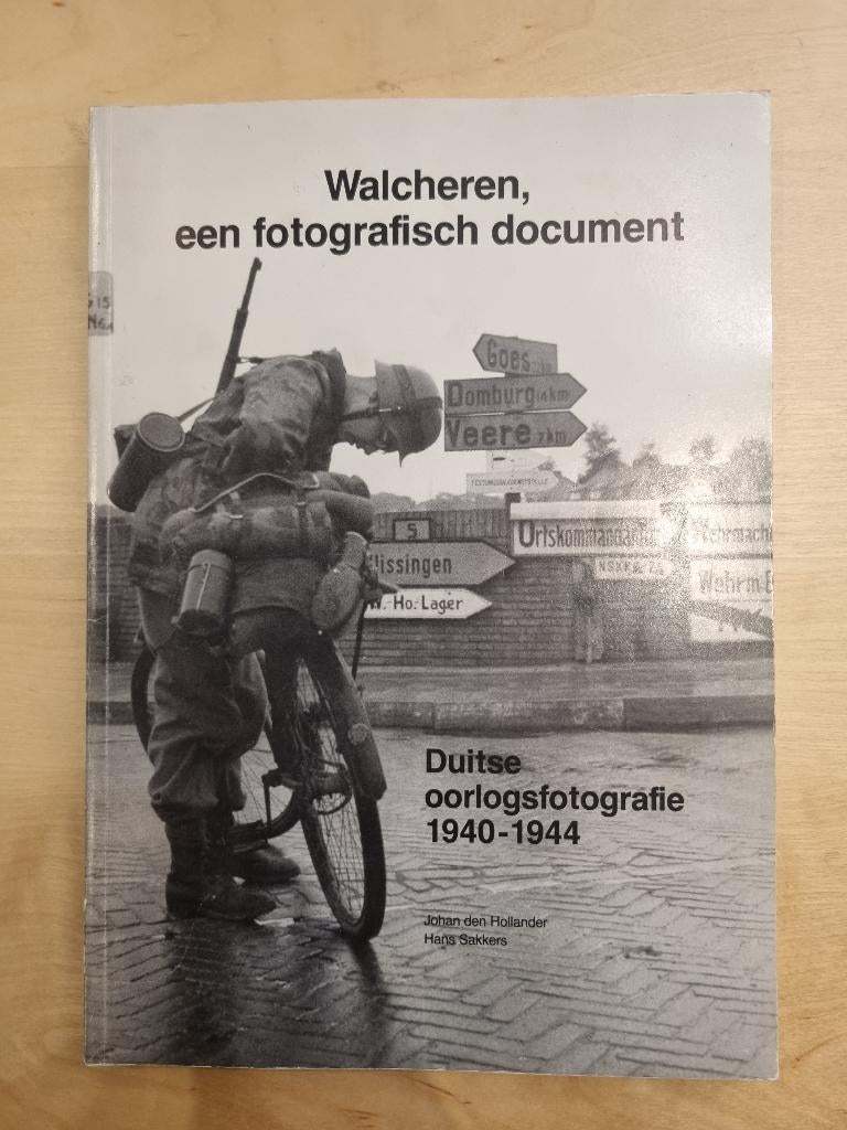 Walcheren, fotografisch Document Duitse Oorlogsfotografie, Boeken, Oorlog en Militair, Ophalen of Verzenden, Tweede Wereldoorlog