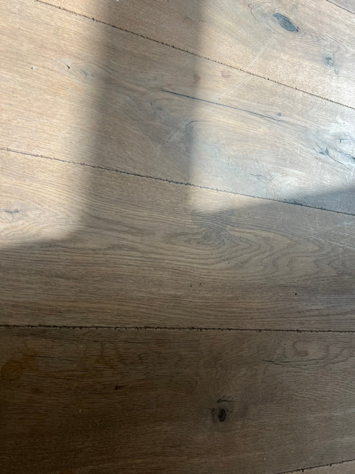 Mooie eiken vloer, Ophalen, Vloerdelen of -planken, Zo goed als nieuw, 10 m² of meer