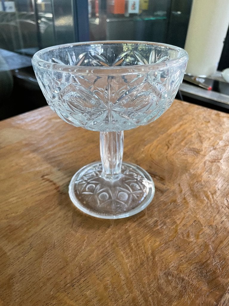 Vintage suikerpot, Ophalen