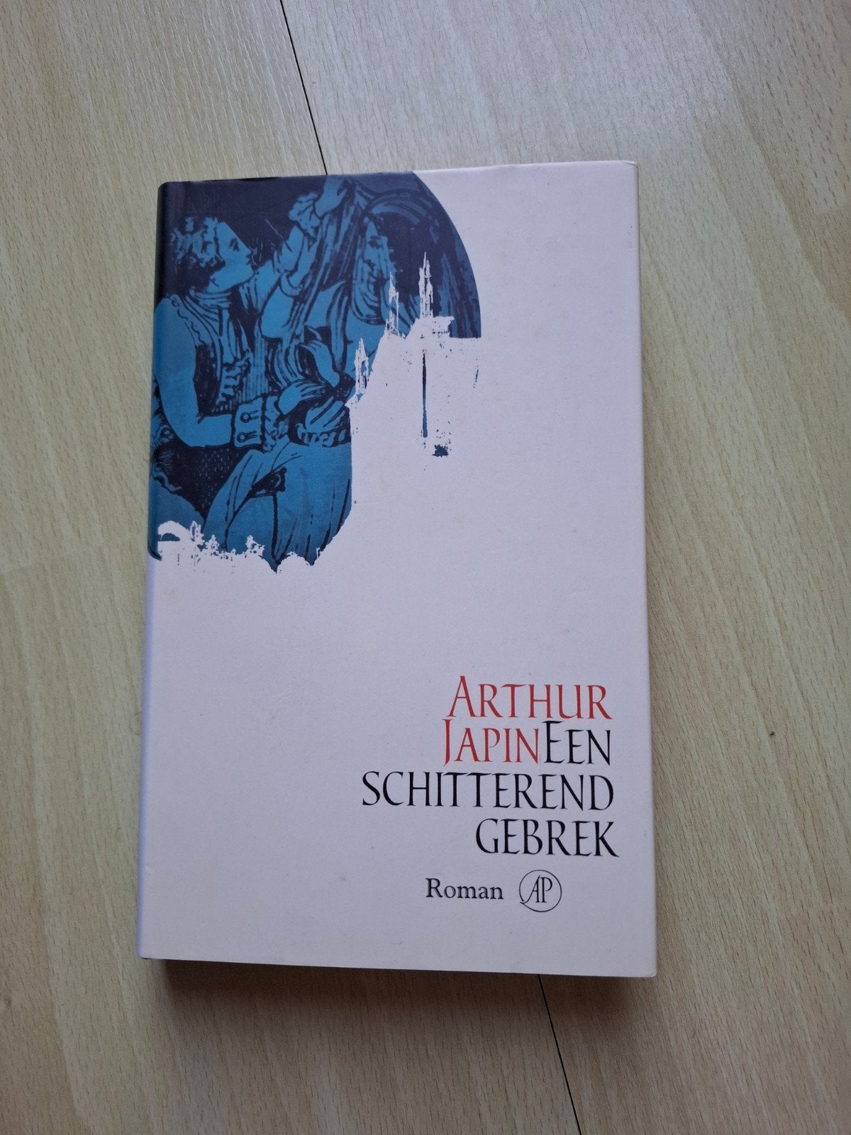 Arthur Japin Een schitterend gebrek, Ophalen of Verzenden, Zo goed als nieuw