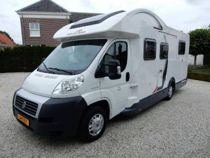 Camper Rollerteam, Automaat, Ringverwarming, Diesel, Boiler