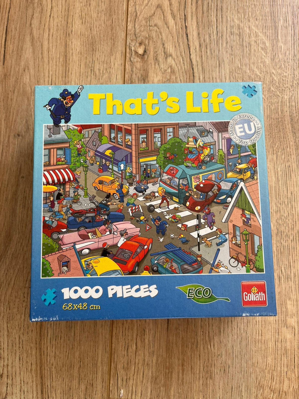 Puzzel Goliath that’s life, Ophalen, 500 t/m 1500 stukjes, Zo goed als nieuw
