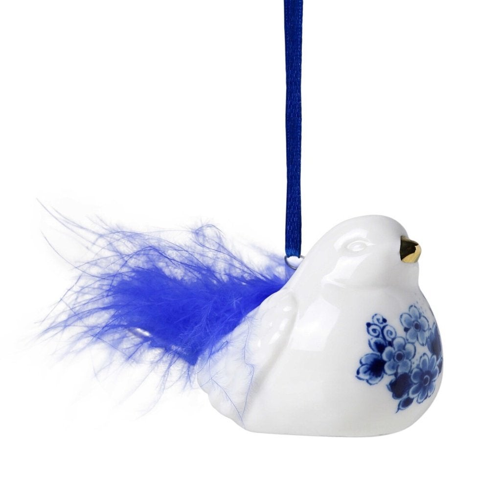 HEINEN DELFTS BLAUW - HANG VOGELTJES, Ophalen of Verzenden, Nieuw