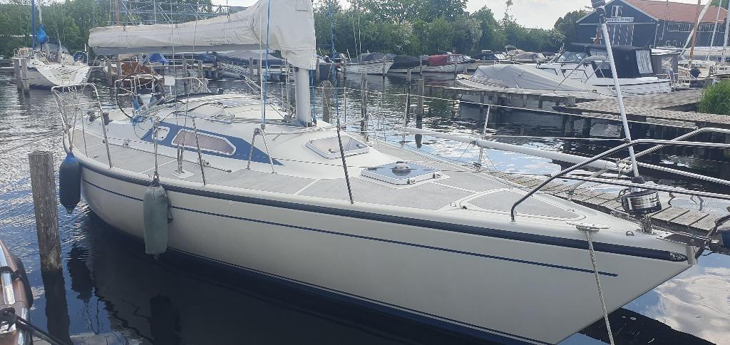 DEHLER 34 / OPTIMA 106  ‘Vesper’, 10 m, Binnenboordmotor, Tourjacht of cruiser, 18 pk