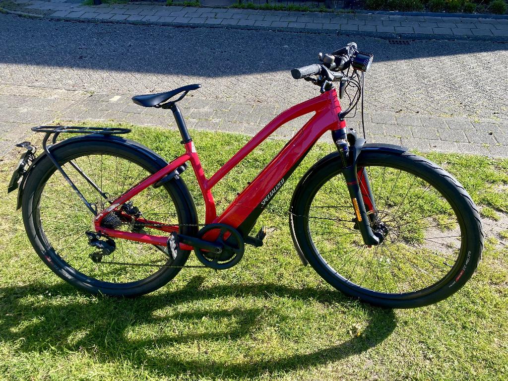 Specialized Vado Speed pedelec 45km/u, Gebruikt, 47 tot 51 cm, 50 km per accu of meer, Ophalen