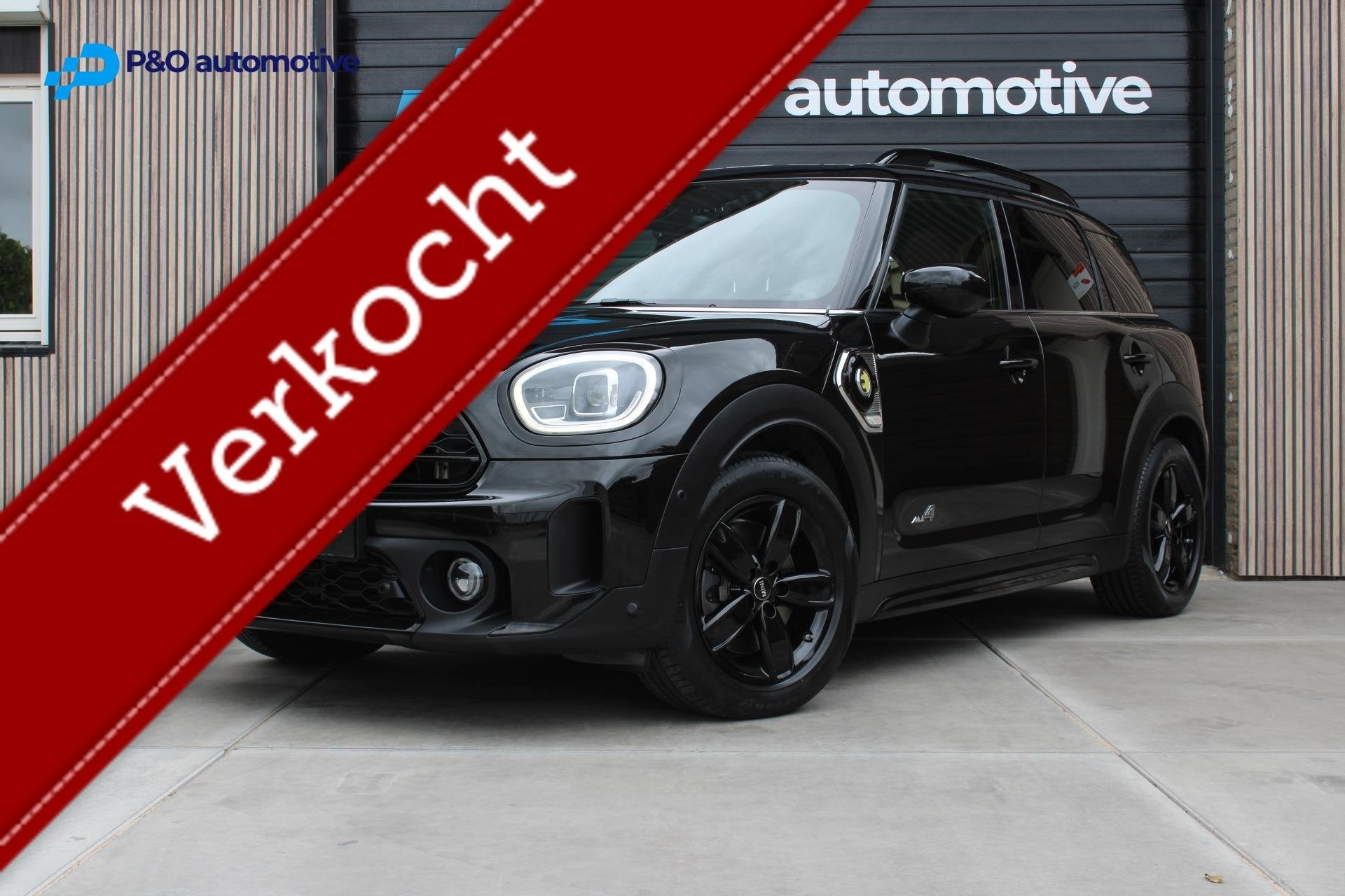 Mini Countryman 1.5 Cooper S E ALL4 MINI Yours PANO | LEDER, Automaat, Dealer onderhouden, Gebruikt, Countryman