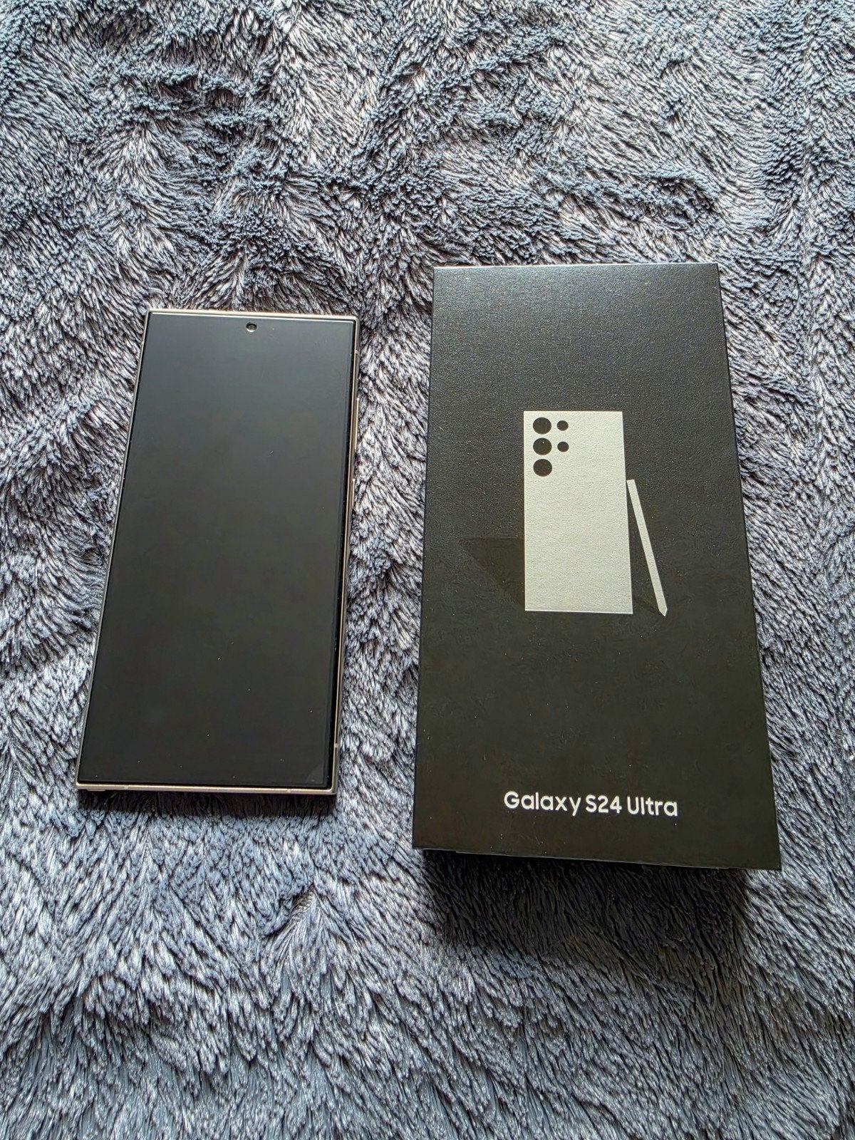 Samsung Galaxy S24 Ultra 256GB Grijs – compleet + extra’s, Telecommunicatie, Mobiele telefoons | Overige merken, Overige modellen