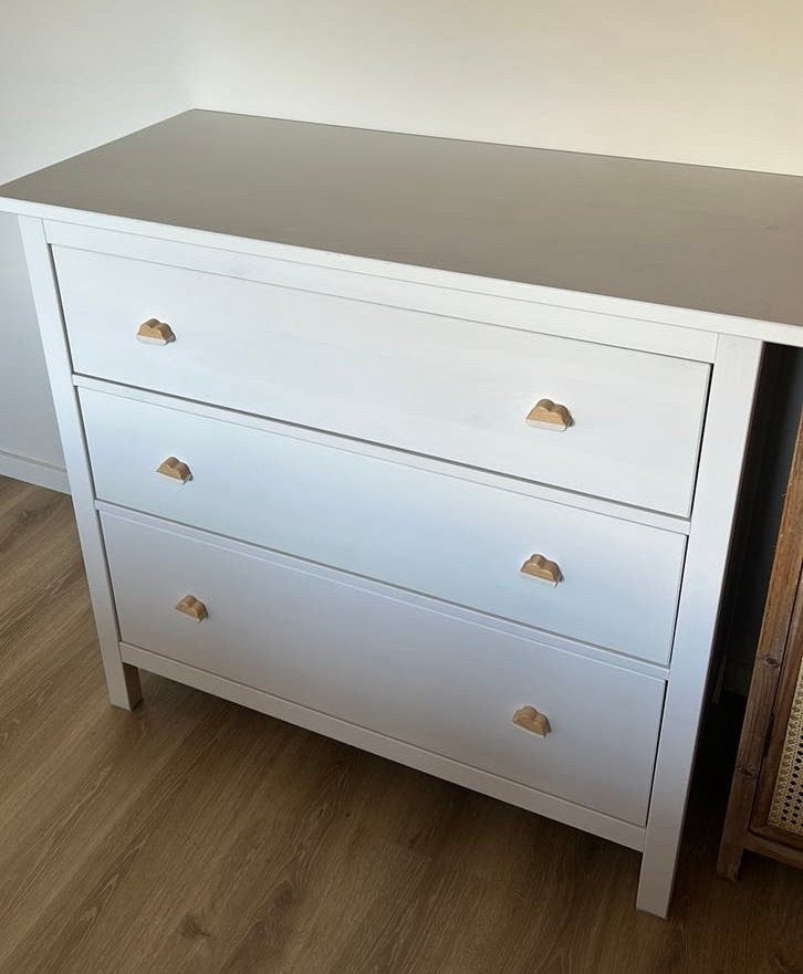 Ikea Hemnes ladekast 3 lades (commode), Ophalen, Gebruikt, 50 tot 70 cm, 100 cm of meer