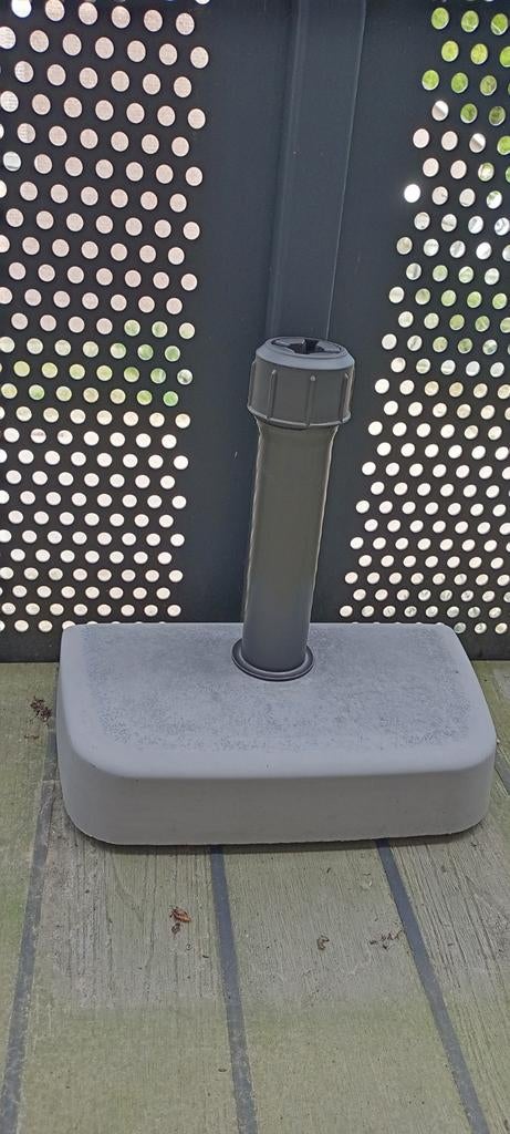 Parasol standaard voet voor balkon, beton, Ophalen, Minder dan 1 meter, Parasolvoet