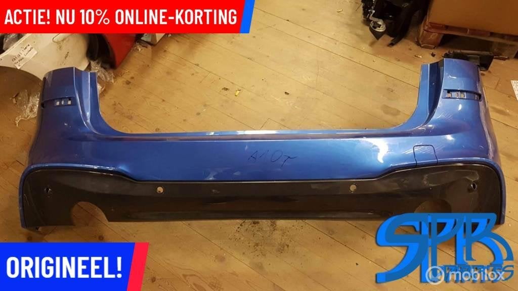 BMW F45 2-Serie Active Tourer M-Pakket Achterbumper DIFFUSER, Auto-onderdelen, Gebruikt, Ophalen of Verzenden, Achter