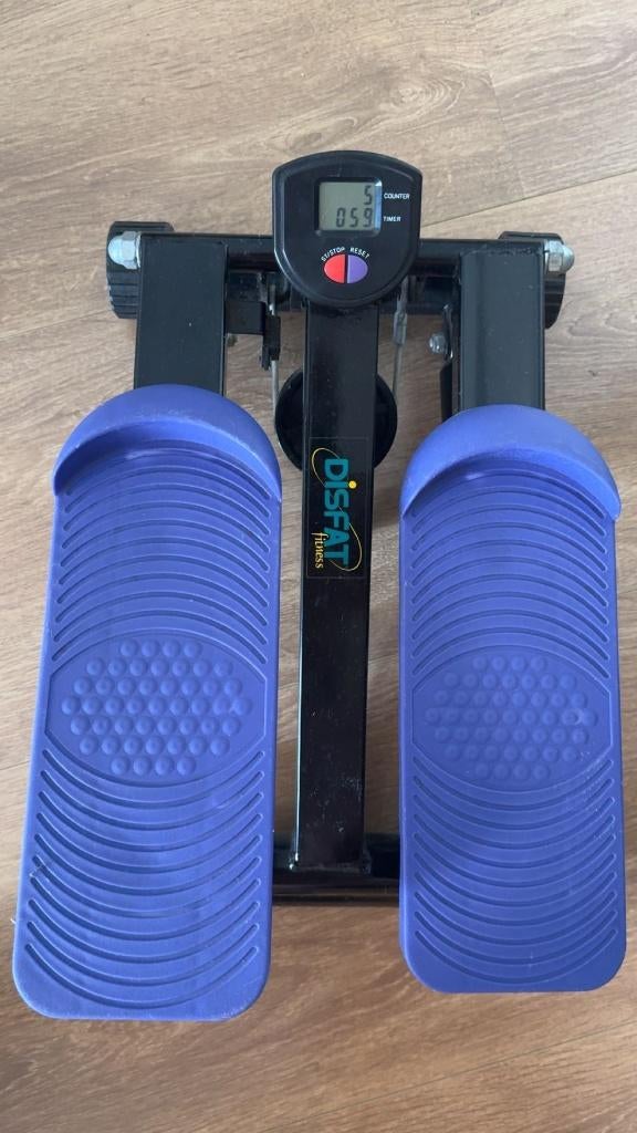 Disfat Fitness compacte stepper, Ophalen, Gebruikt, Benen, Stepbank