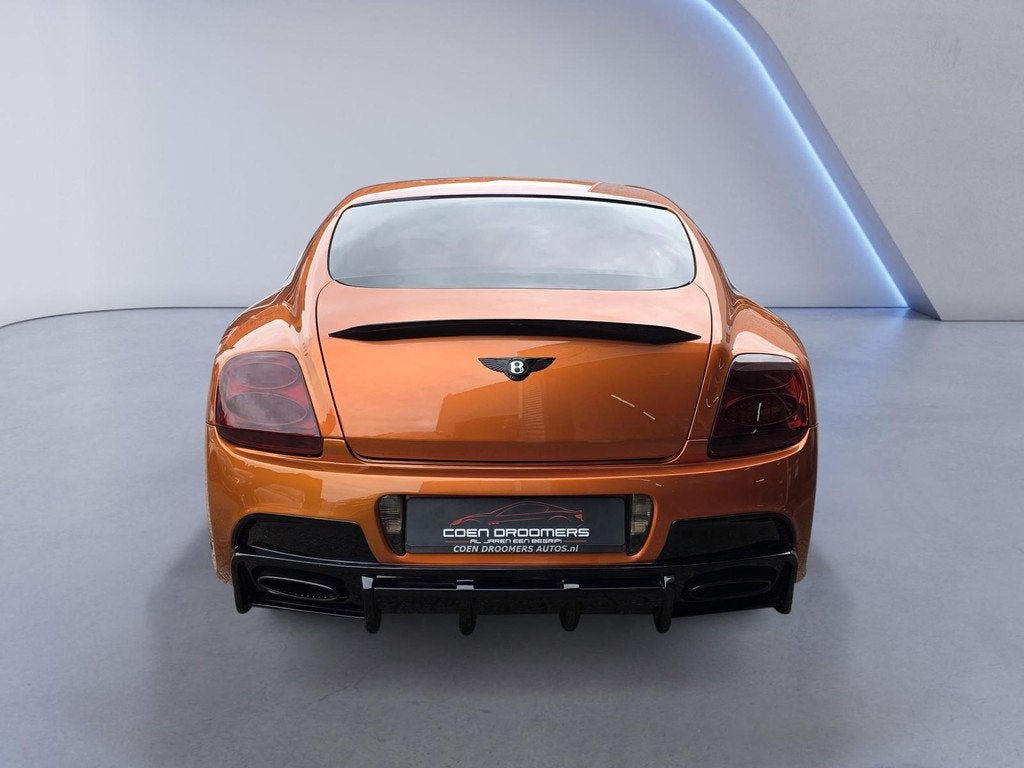 Bentley Continental GT 6.0 W12 Speed YOUNGTIMER/Mansory Powe, Auto's, Bentley, Automaat, Gebruikt, Overige kleuren, 12 cilinders