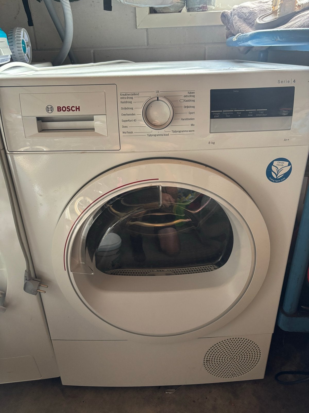 Bosch Serie 4 Condensdroger 8 kg A++