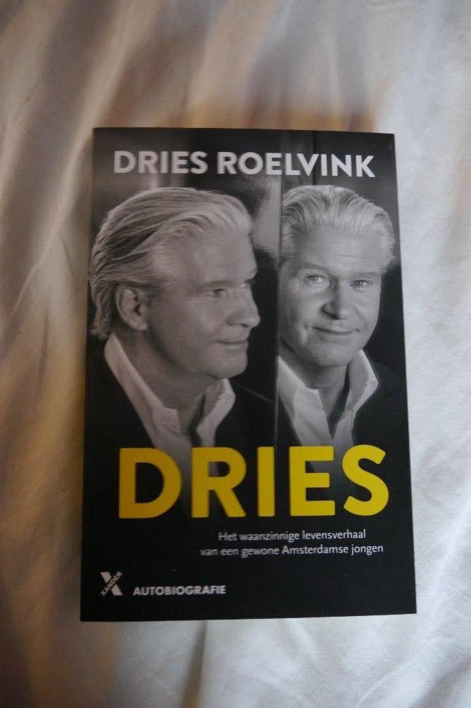 Dries - Boek over Dries Roelvink en zijn leven, Ophalen of Verzenden, Gelezen, Artiest