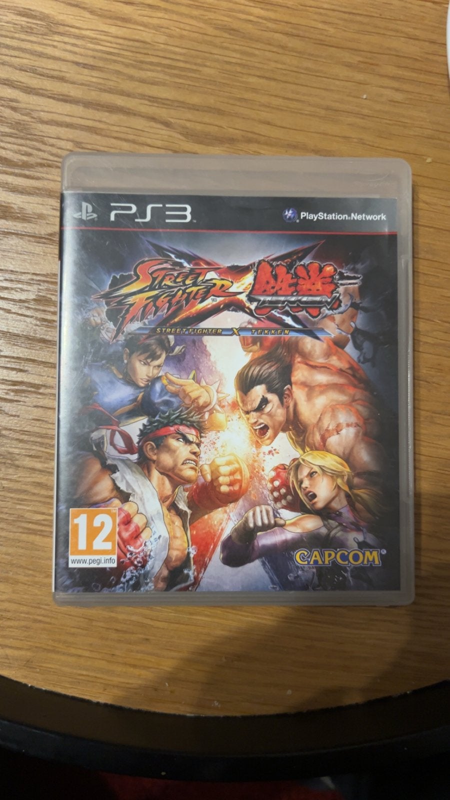 Street Fighter X Tekken PS3 - Vechtgame met extra comic, Vechten, 2 spelers, Eén computer, Ophalen of Verzenden
