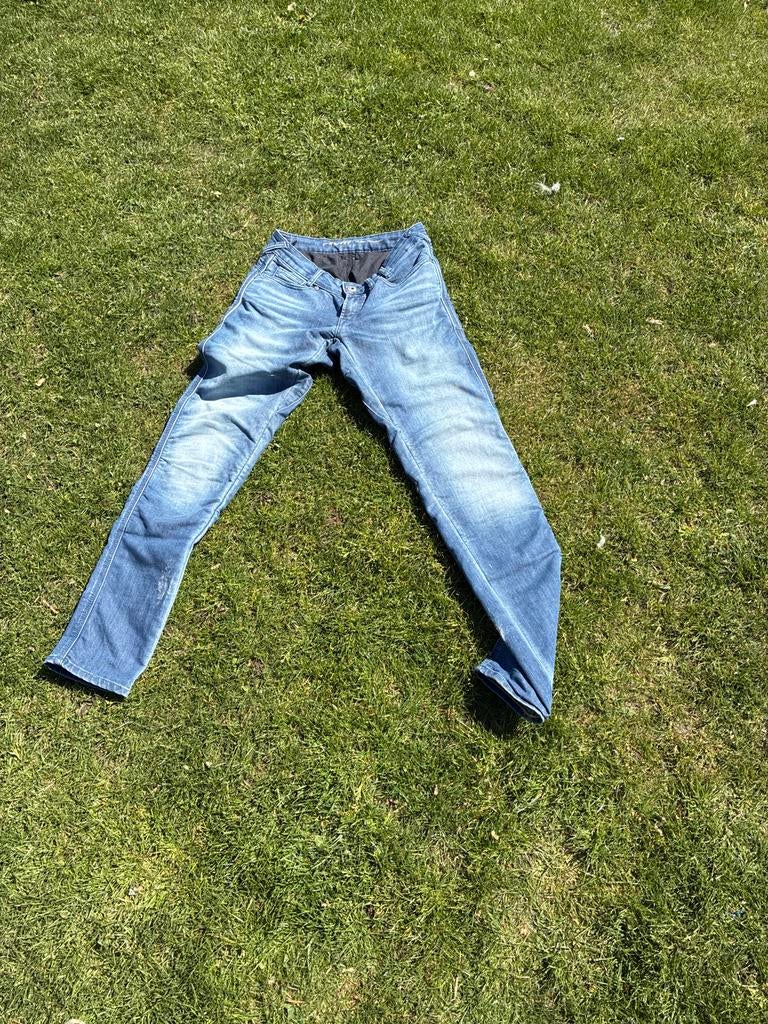 REV'IT! Jeans W26 -, Motoren, Kleding | Motorkleding, Broek | textiel, Dames, Tweedehands, Ophalen of Verzenden