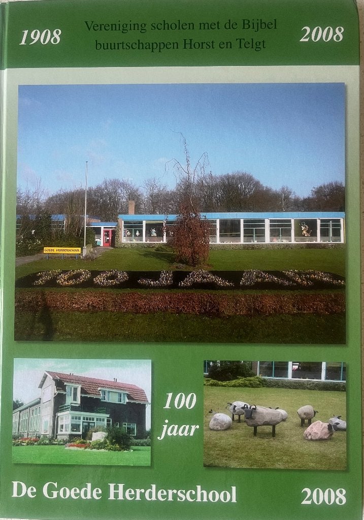 De Goede Herderschool Horst en Telgt 1908-2008, Boeken, Geschiedenis | Stad en Regio, Verzenden, Zo goed als nieuw, 20e eeuw of later