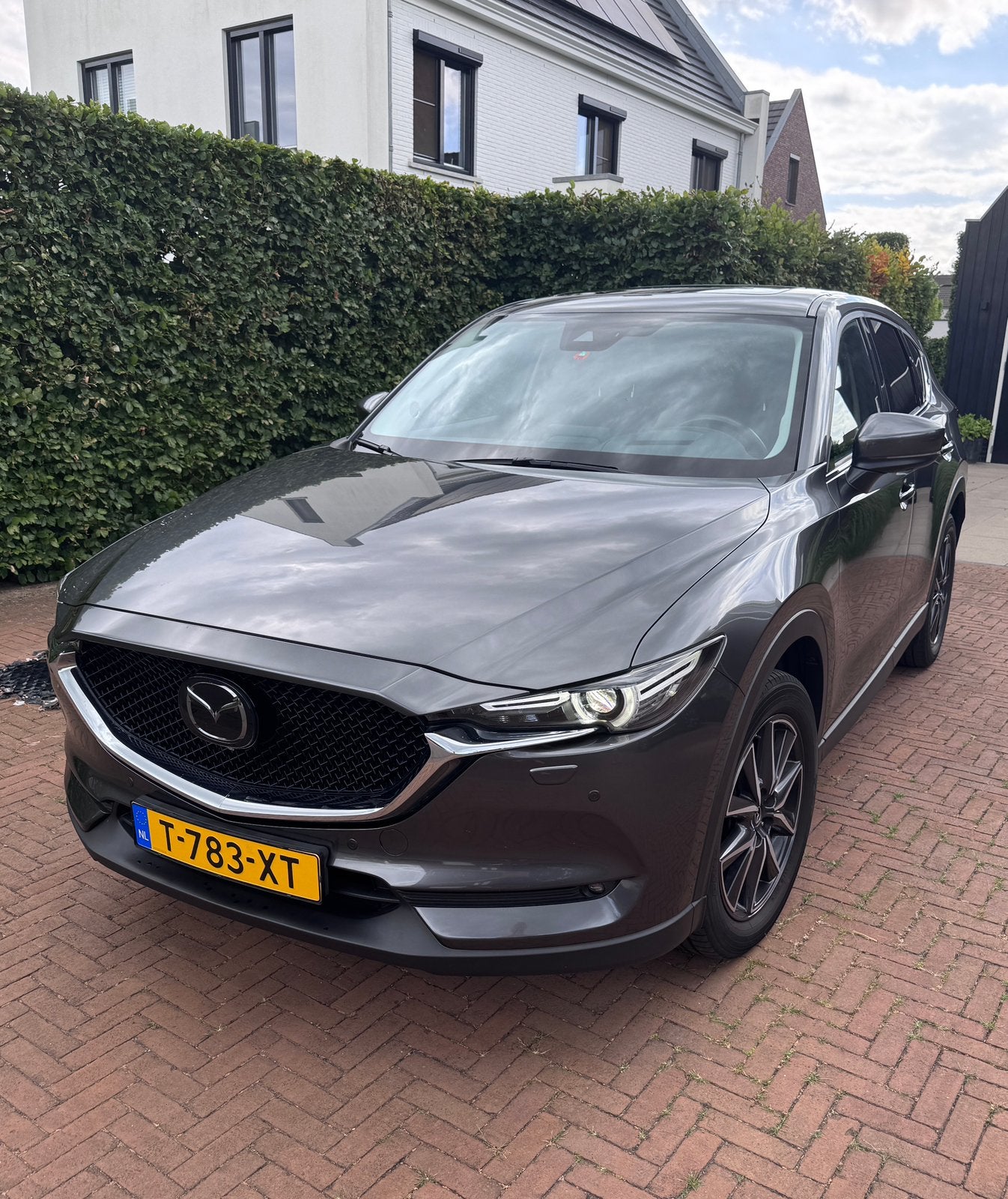 Mazda CX-5 2.5 GT-M 194pk 4WD Aut 2018 Bose HUD open dak, Automaat, 4 cilinders, Particulier, SUV of Terreinwagen