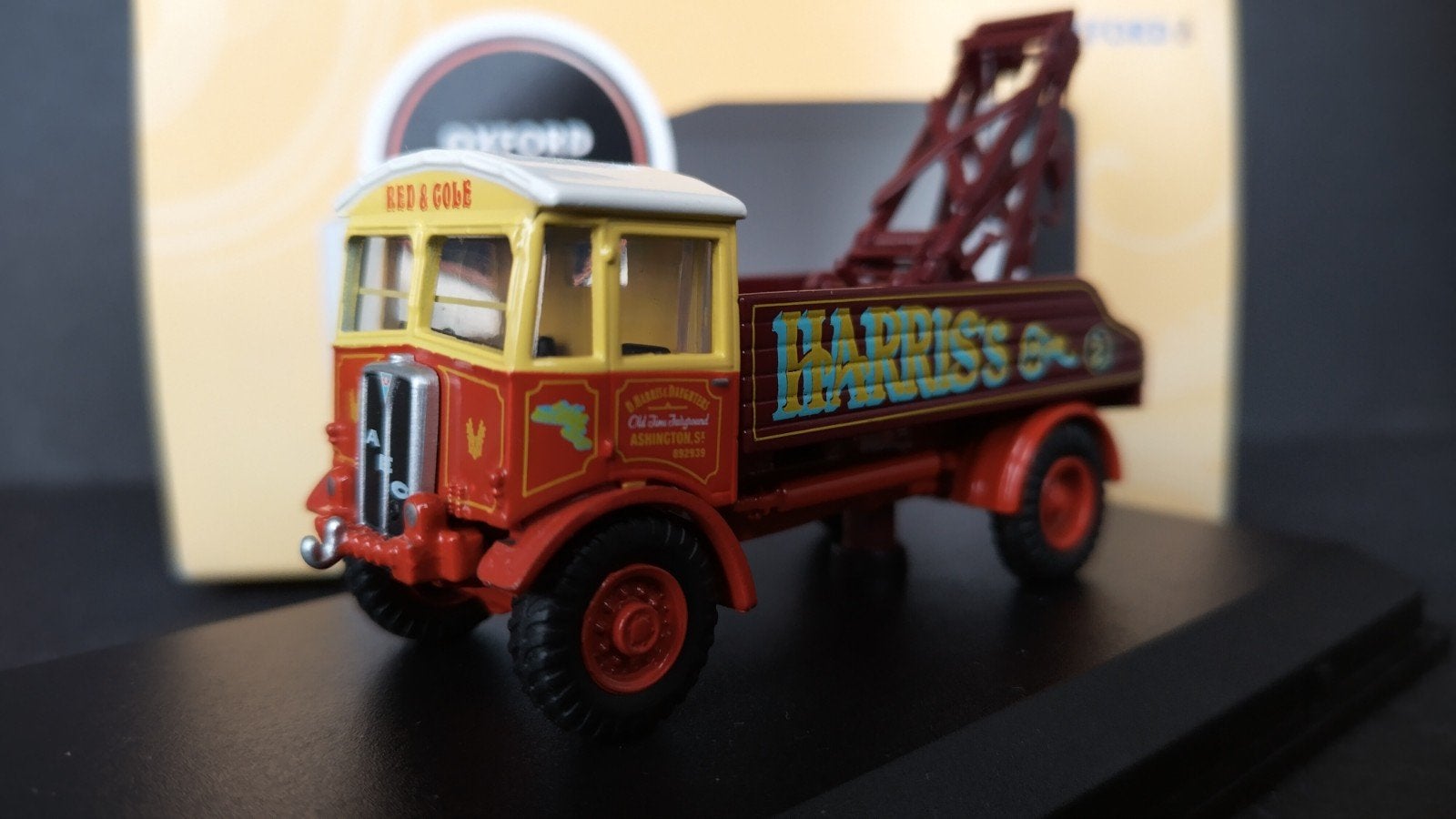 Aec Matador Wrecker 1:76 Oxford Diecast Pol, Verzenden, ., Nieuw, .