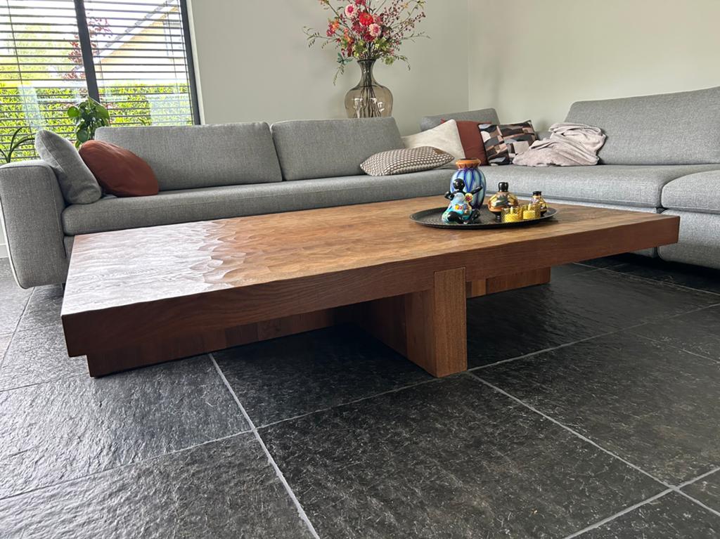Linteloo lowtide 120 x 180 cm Roderick Vos, Ophalen, 100 tot 150 cm, Eikenhout, Zo goed als nieuw