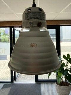Zeiss Ikon Industrielamp – Origineel Bauhaus Design, Ophalen, Gebruikt, Vintage, E27 (groot)