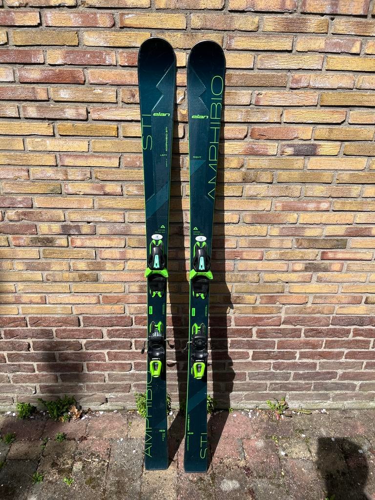 Elan Amphibio STI 168 cm (2023) + binding, Ophalen, 160 tot 180 cm, Zo goed als nieuw, Carve