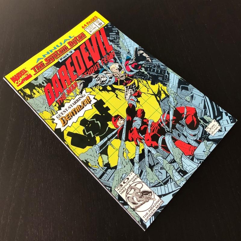Daredevil Annual Vol.1 #8 (1992) NM- (9.2), Eén comic, Amerika, Marvel Comics, Nieuw