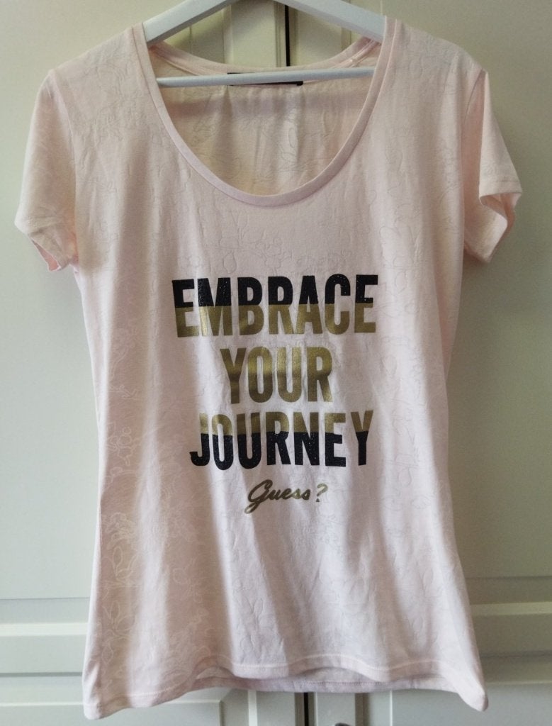 Guess Shirt Roze Origineel Maat M, Kleding | Dames, Maat 38/40 (M), Guess, Ophalen of Verzenden, Zo goed als nieuw