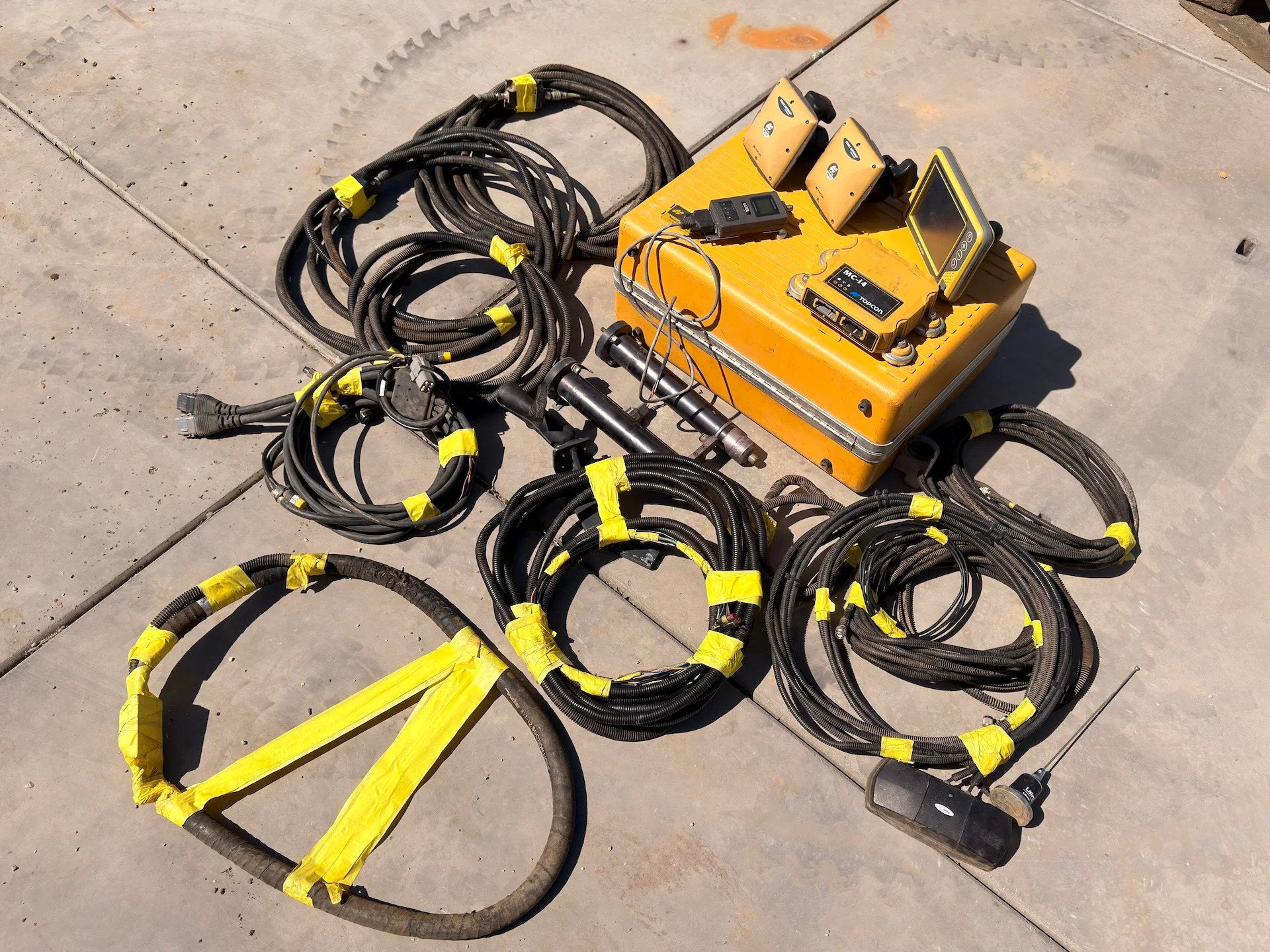 Topcon GPS Guiding system 3D-MC Excavator/Dozer Kit, Zakelijke goederen, TOPCON, JP