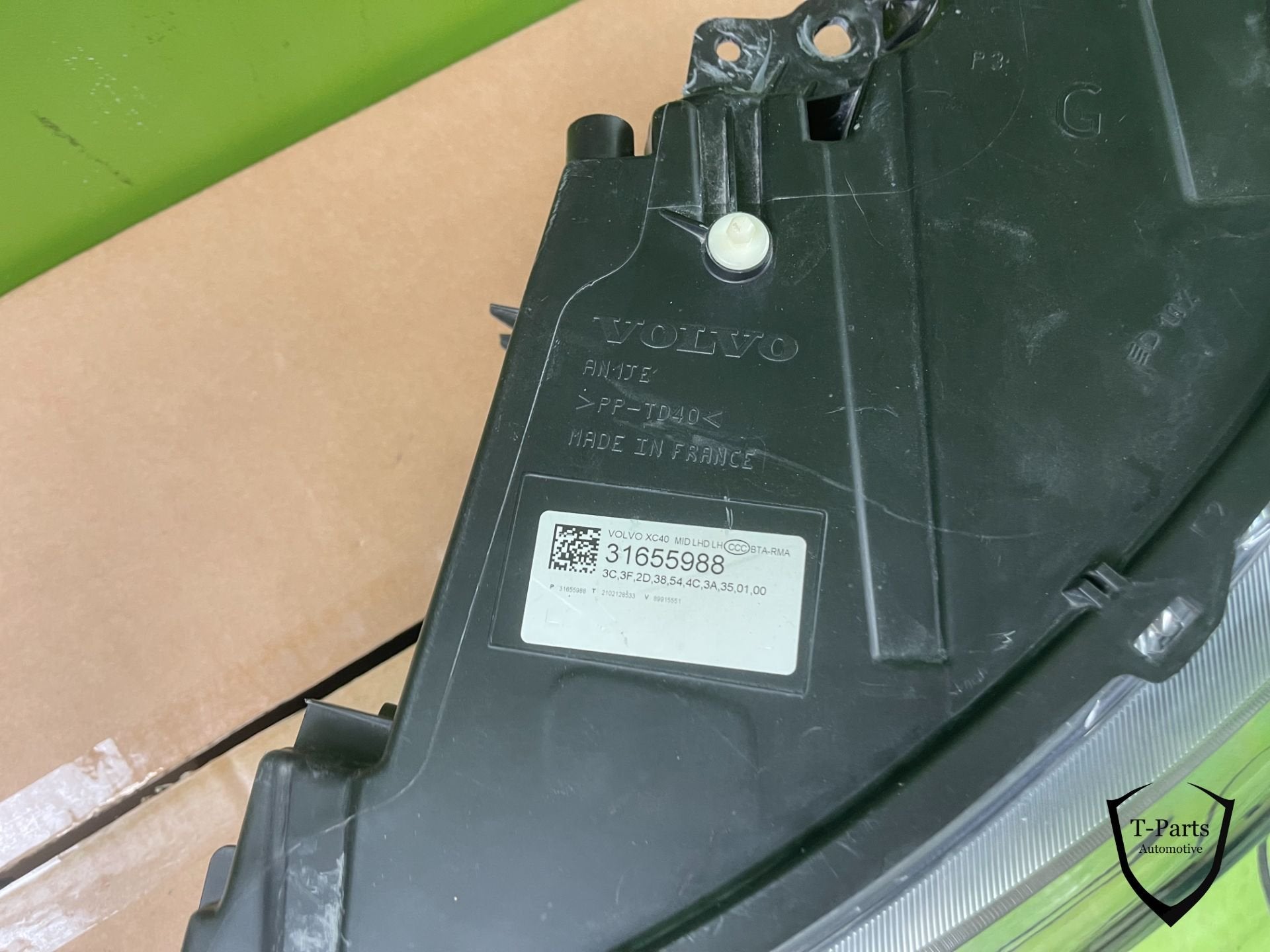 volvo xc40 koplamp links 31655988, Gebruikt, Gunnar Engellaus vag 8
405 31  Gothenburg, SE, Info@volvocars.com, Ophalen of Verzenden