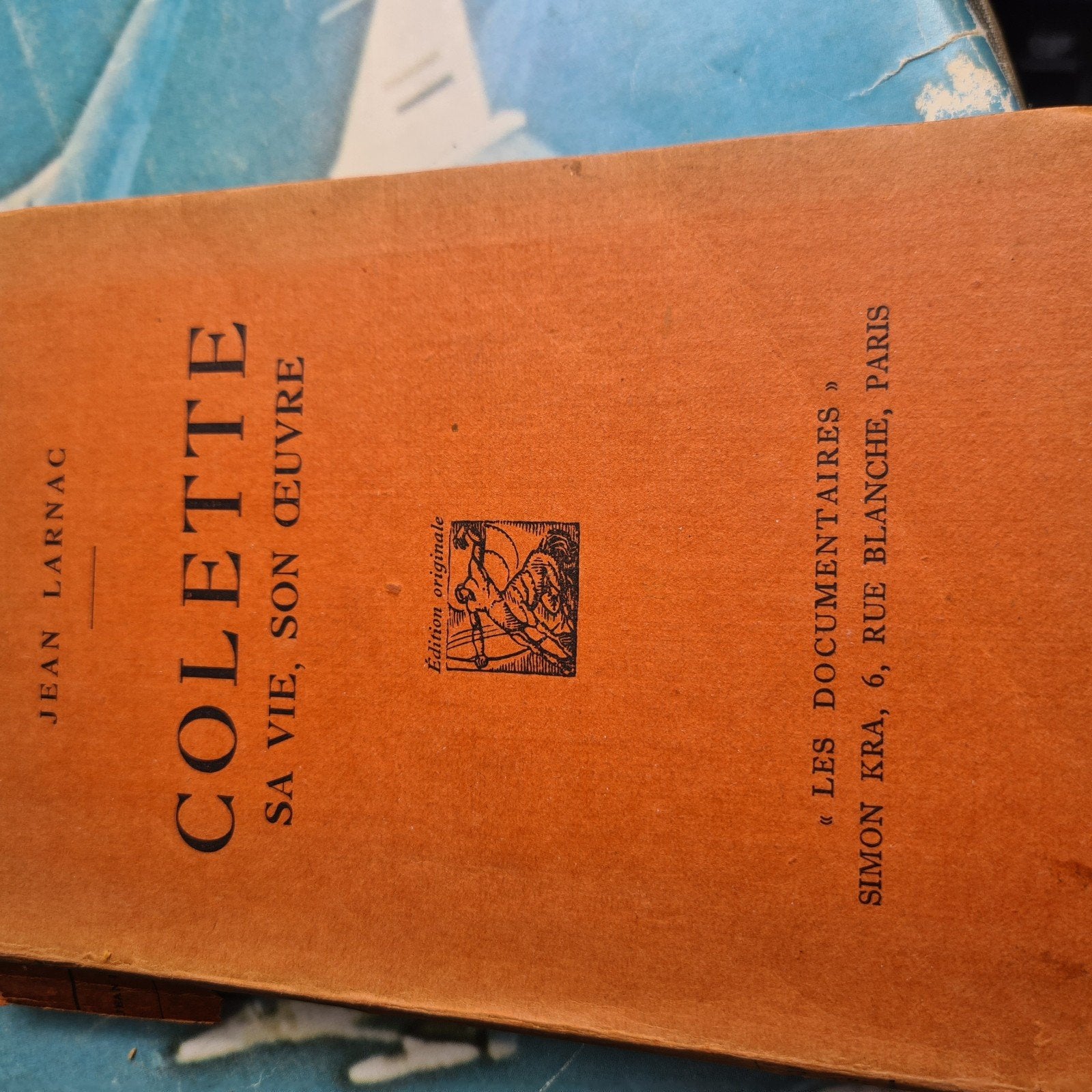 Colette: Sa Vie, Son Oeuvre - Jean Larnac (1927), Ophalen of Verzenden, Gelezen, Jean Larnac, Europa overig