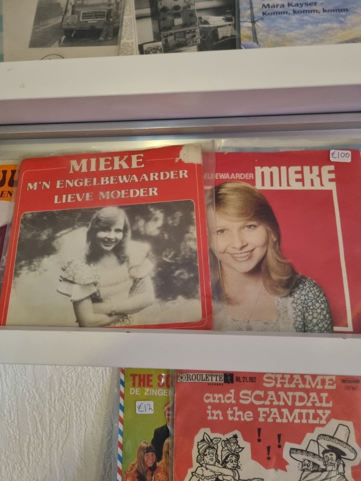 Gezocht: Oude Nederlandse singles uit schuur/zolder/erfenis, Cd's en Dvd's, Ophalen, Gebruikt, 7 inch, EP
